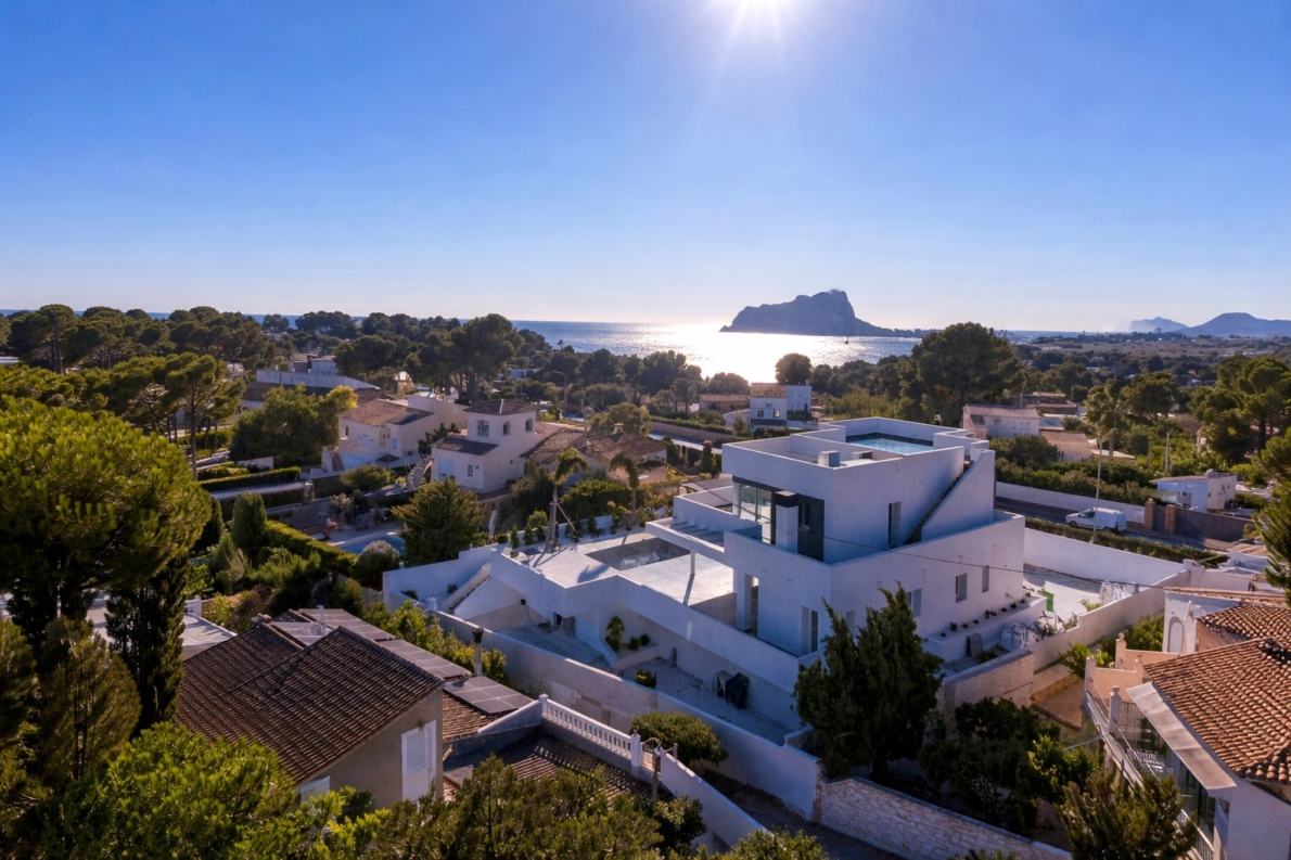 Villa for sale in Moraira