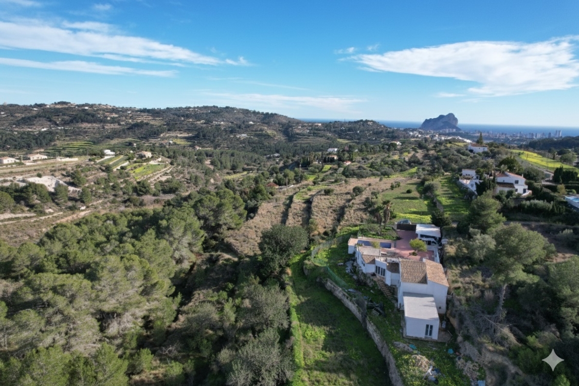 Country Estate for sale in Benissa