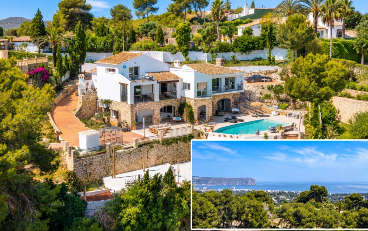 Villa for sale in Javea