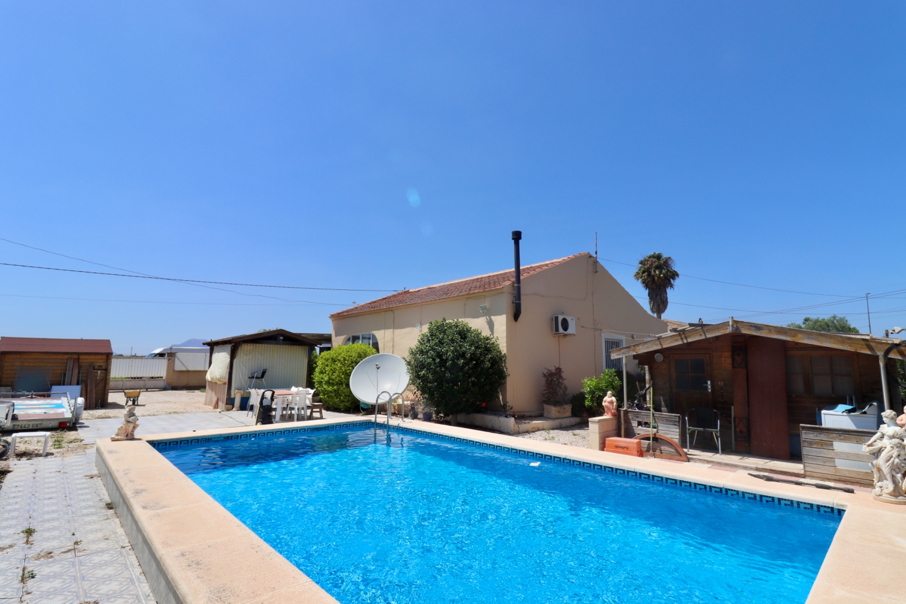 Finca for sale in Las Heredades