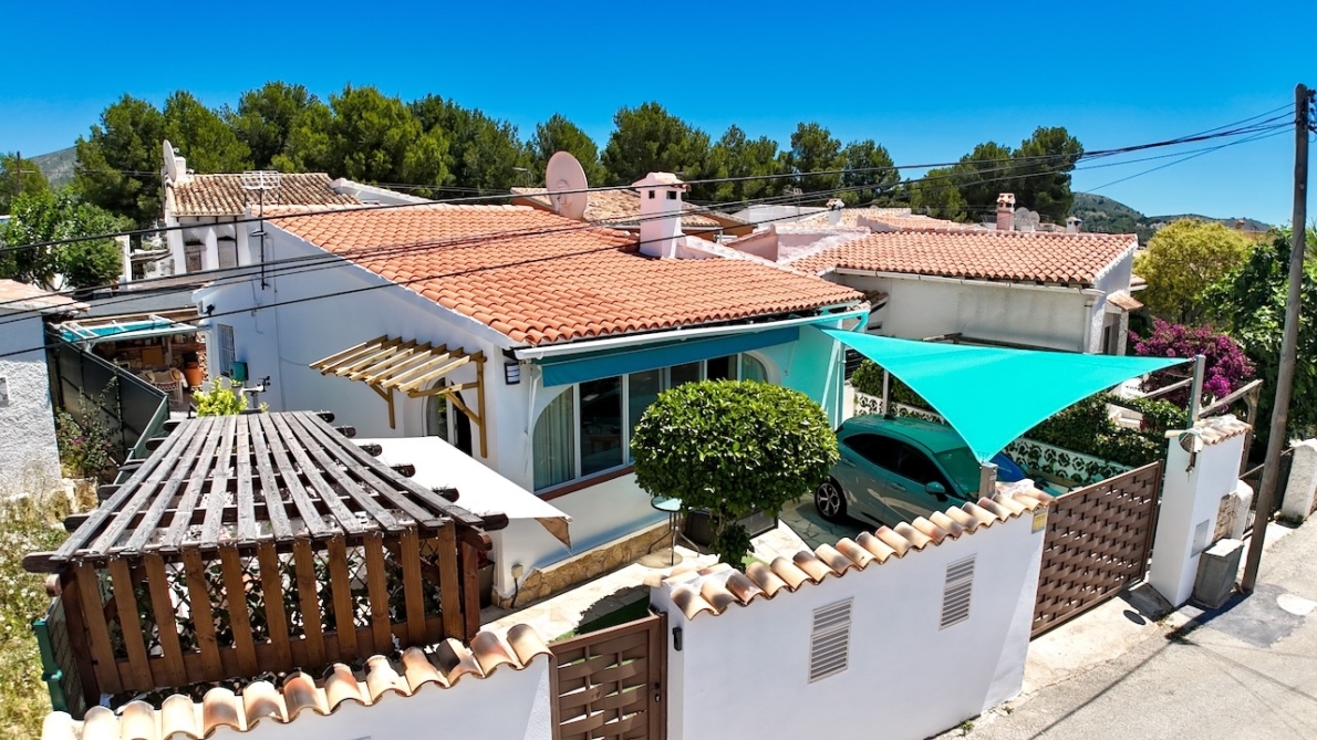 Villa for sale in Moraira