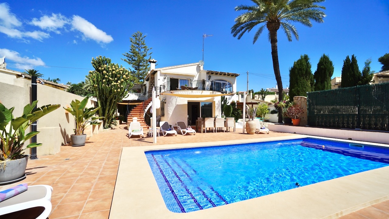 Villa for sale in Moraira