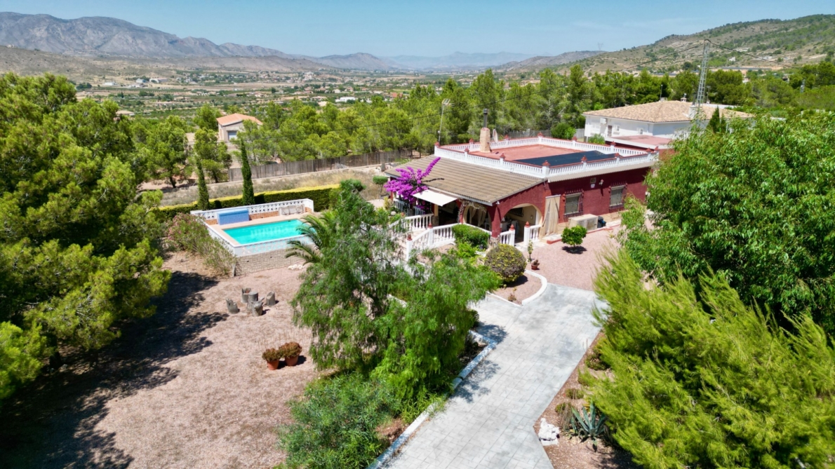 5. Finca / Country Property for sale in Hondón de los Fráiles