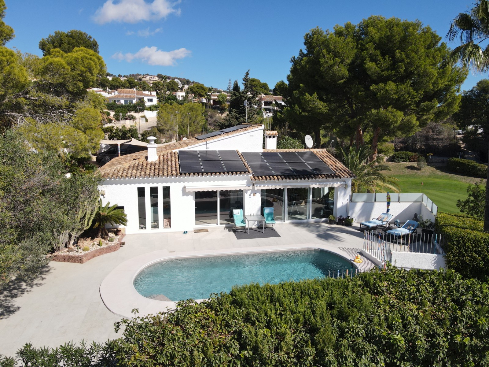 Villa for sale in Benisa