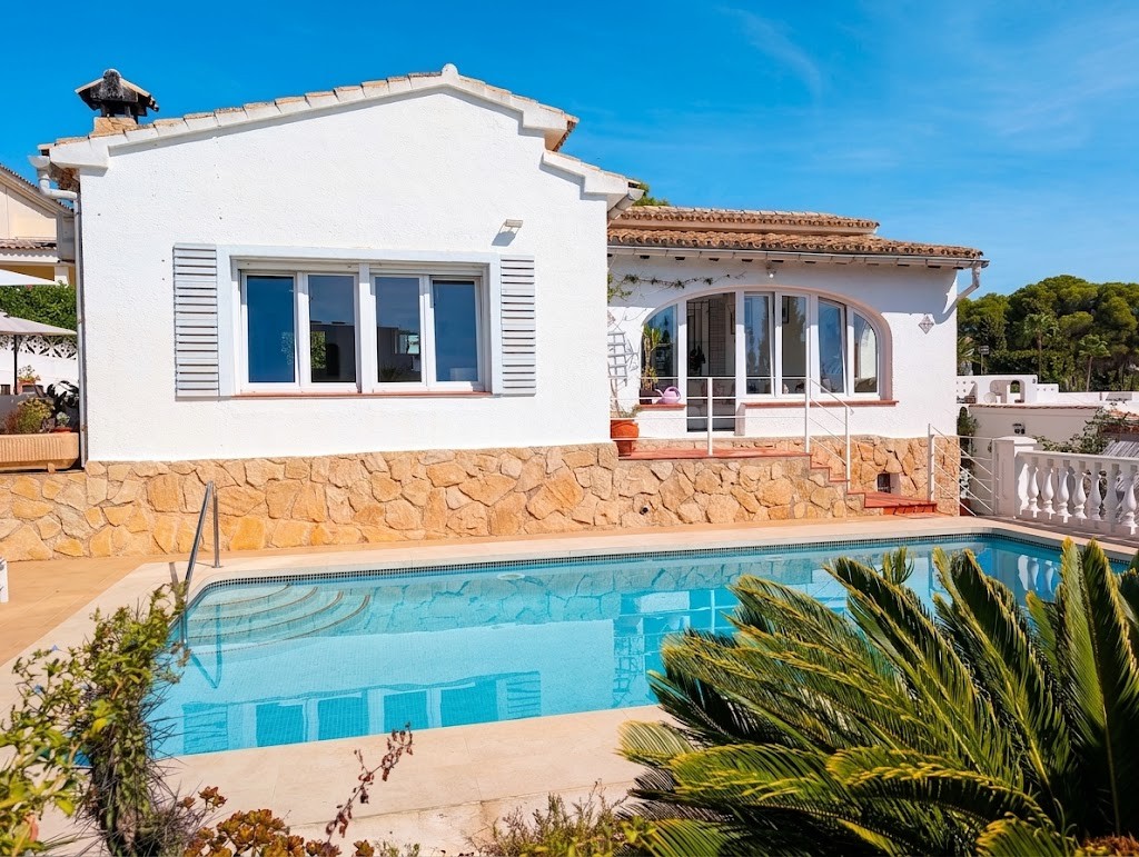 Villa for sale in Moraira