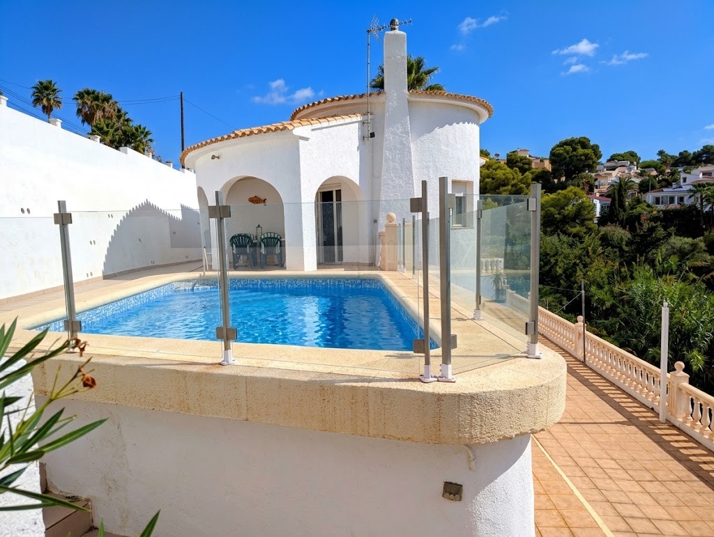 Villa for sale in Benissa