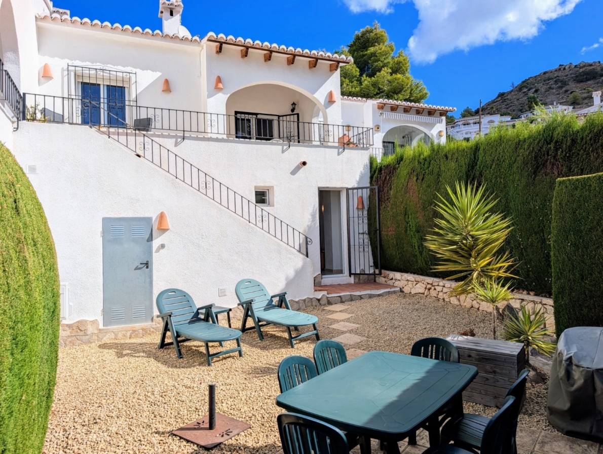 Townhouse for sale in Benitachell