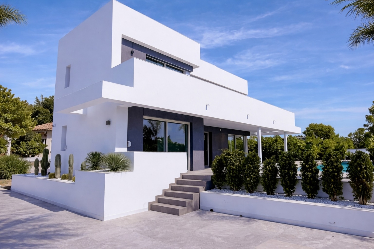 Villa for sale in Moraira