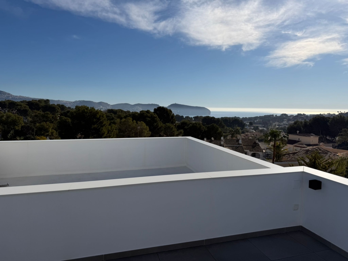 Villa for sale in Moraira
