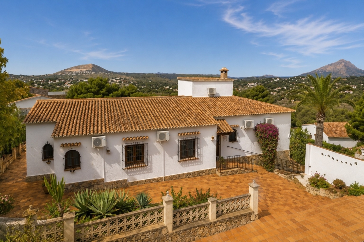 Villa for sale in Jávea / Xàbia