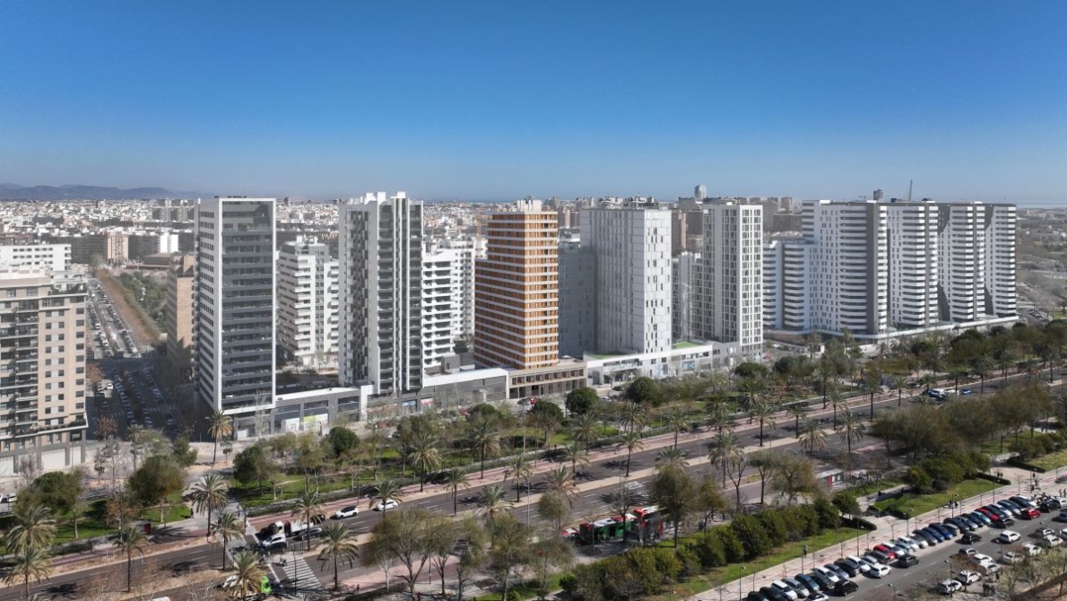 New build apartment in Valencia city (5) New build apartment for sale in Valencia