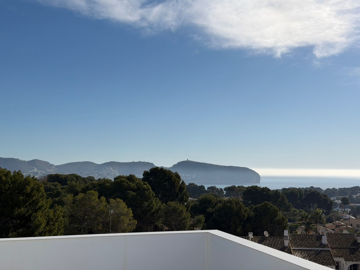 Villa for sale in Moraira