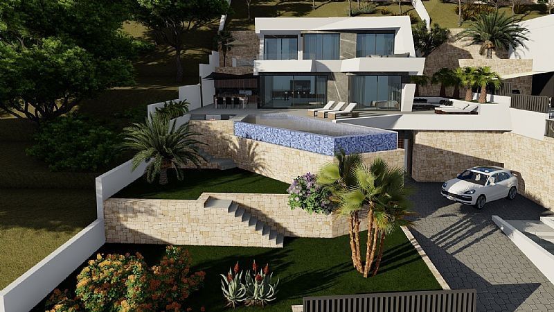 Villa for sale in Calpe / Calp