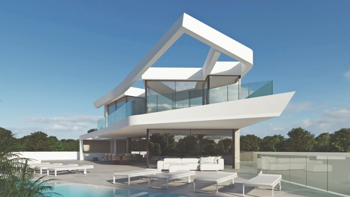 Villa for sale in Benissa