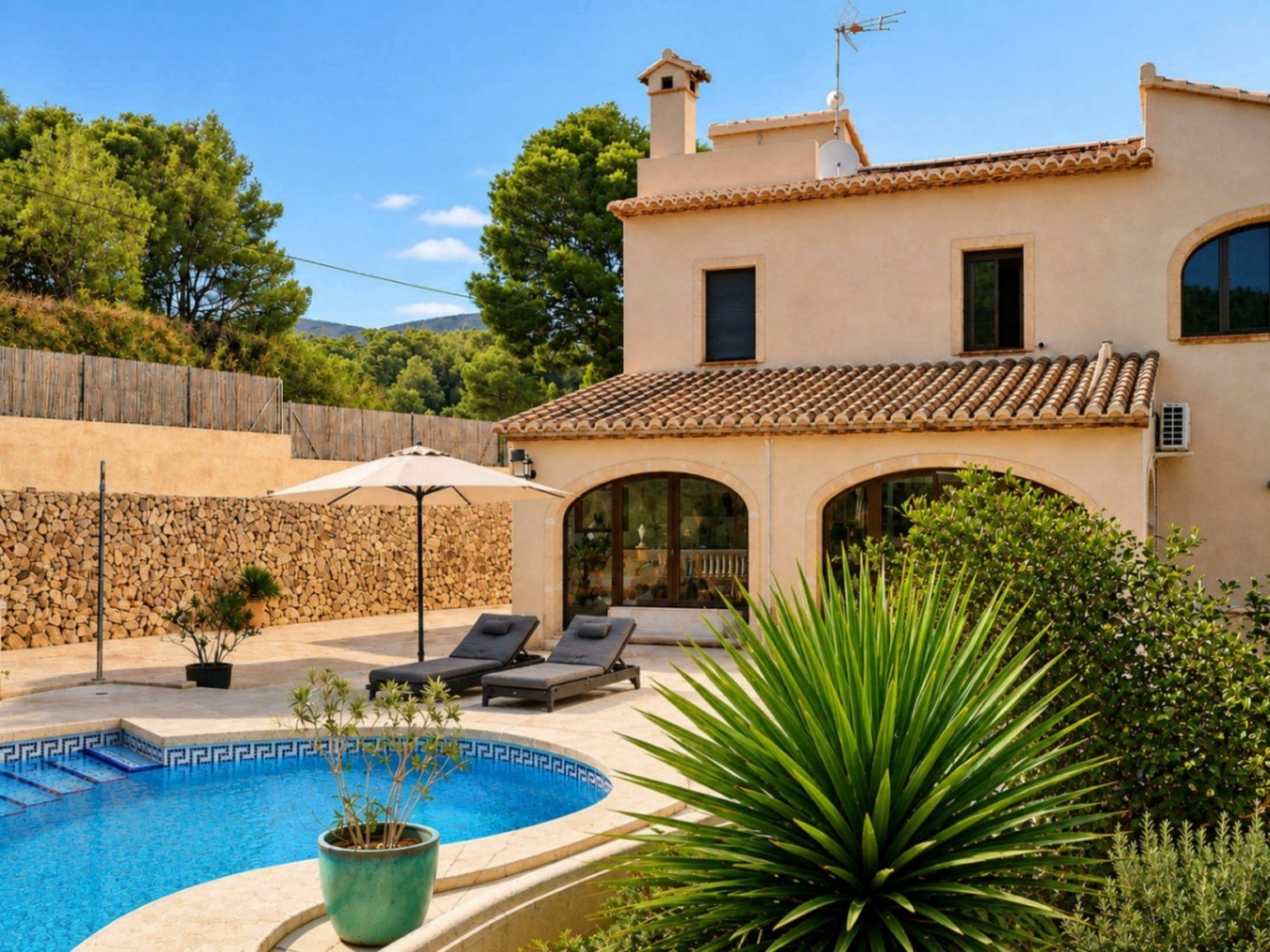 Finca for sale in Calpe