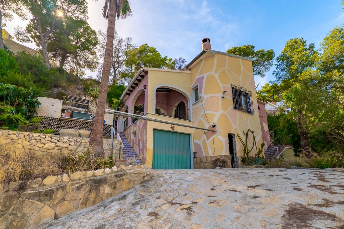 Villa for sale in Benissa