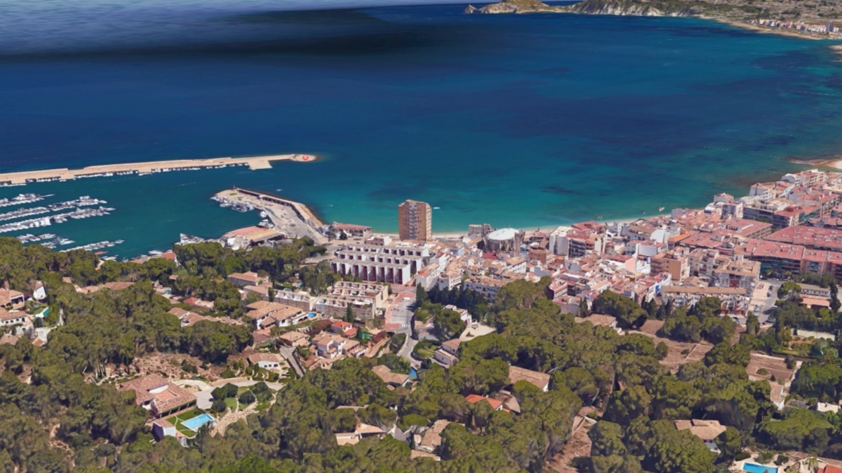 Villa for sale in Jávea