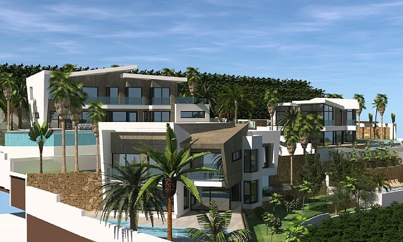 Villa for sale in Calpe / Calp