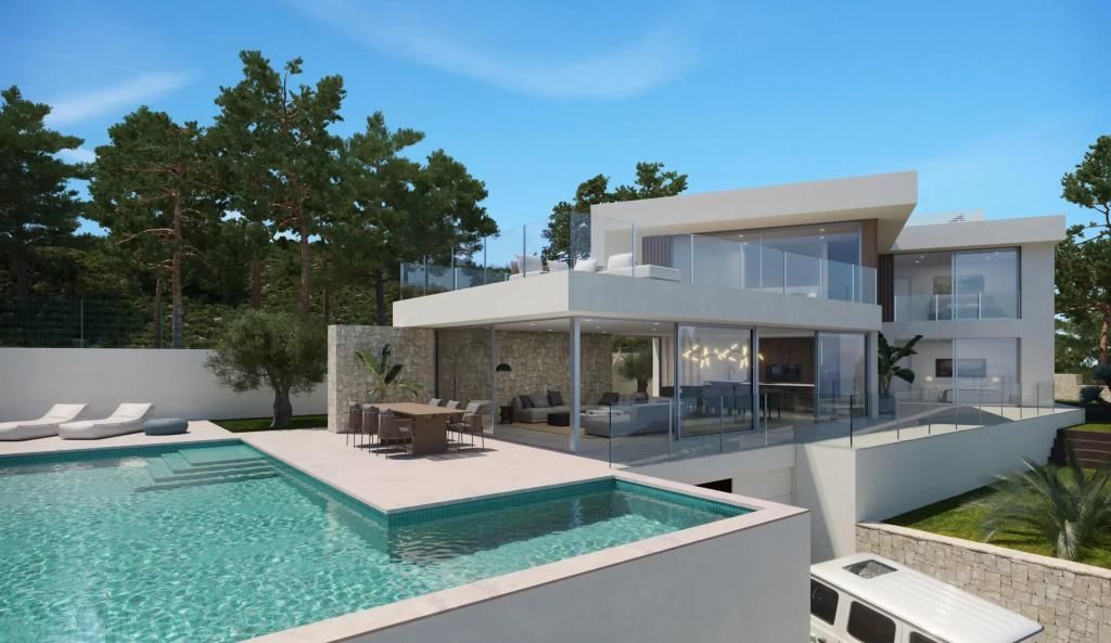 Villa for sale in Moraira