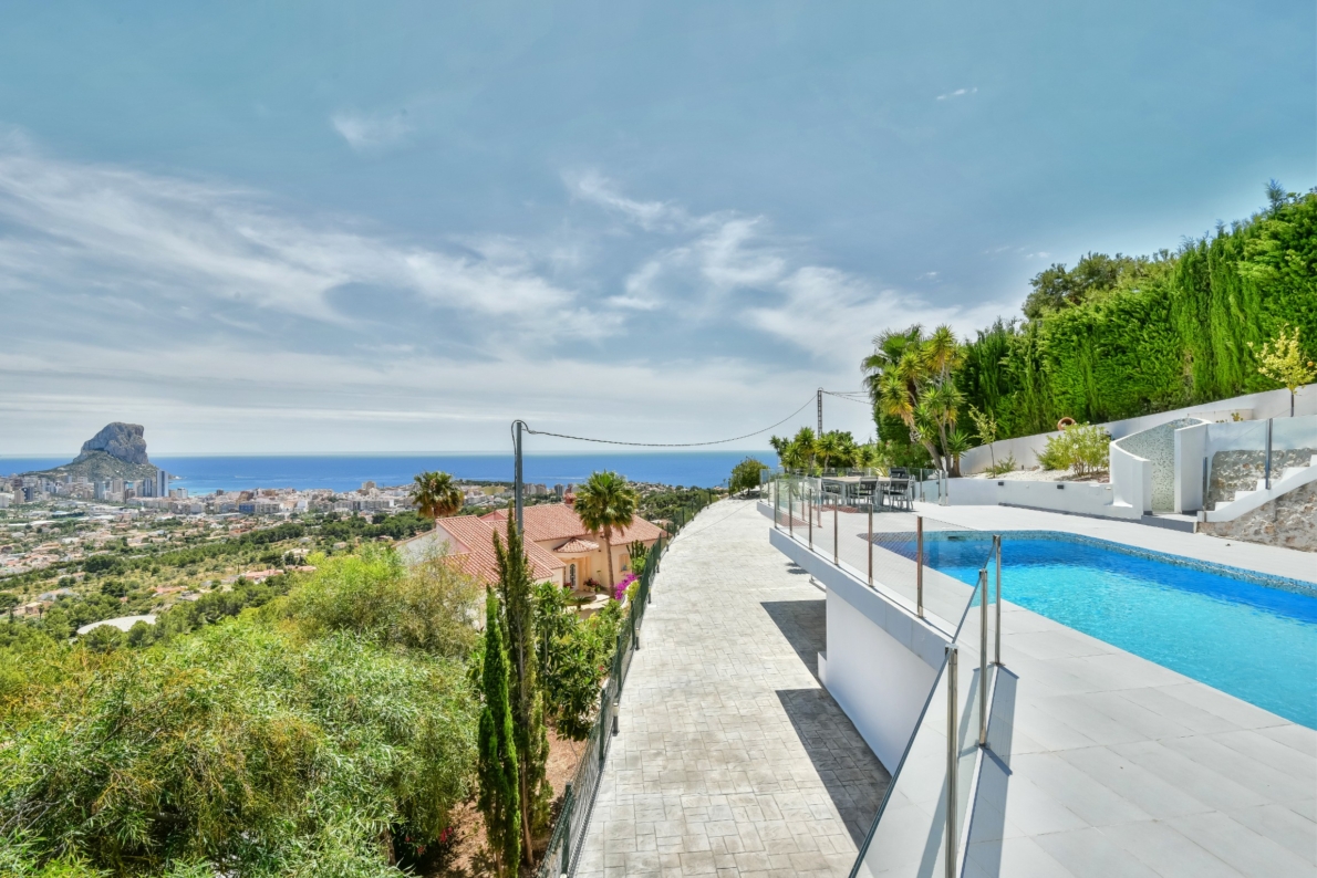 Villa for sale in Calpe