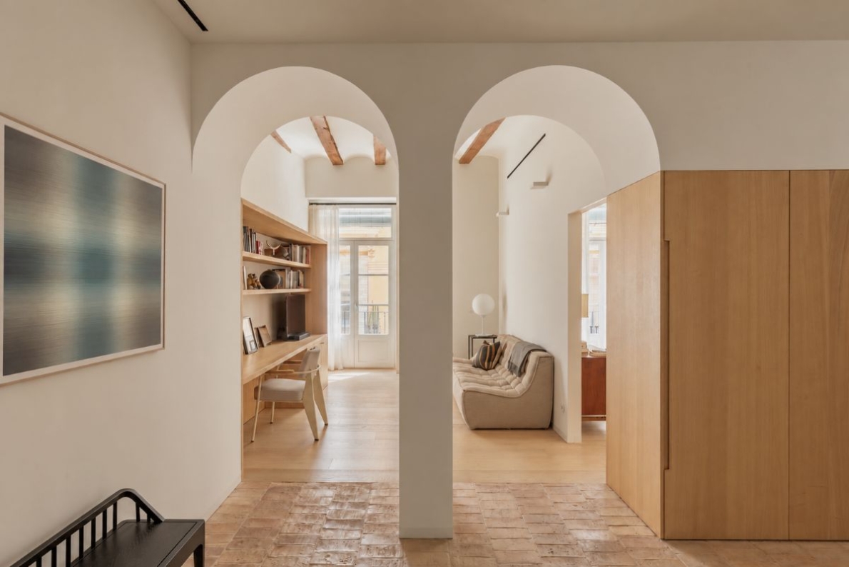 Apartment for sale in Valencia City (12) Renovated apartment for sale in Valencia city