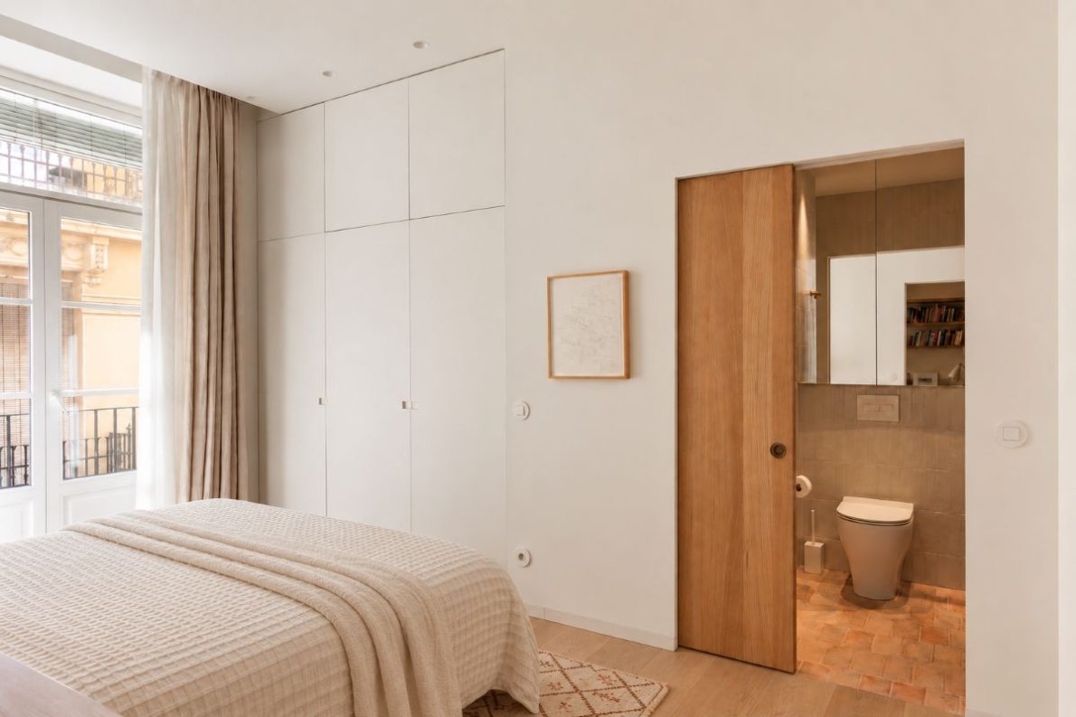 Apartment for sale in Valencia City (16) Renovated apartment for sale in Valencia city