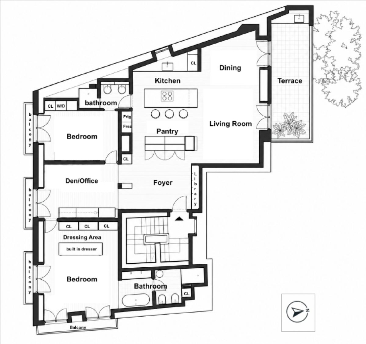 Apartment for sale in Valencia City (5) Renovated apartment for sale in Valencia city