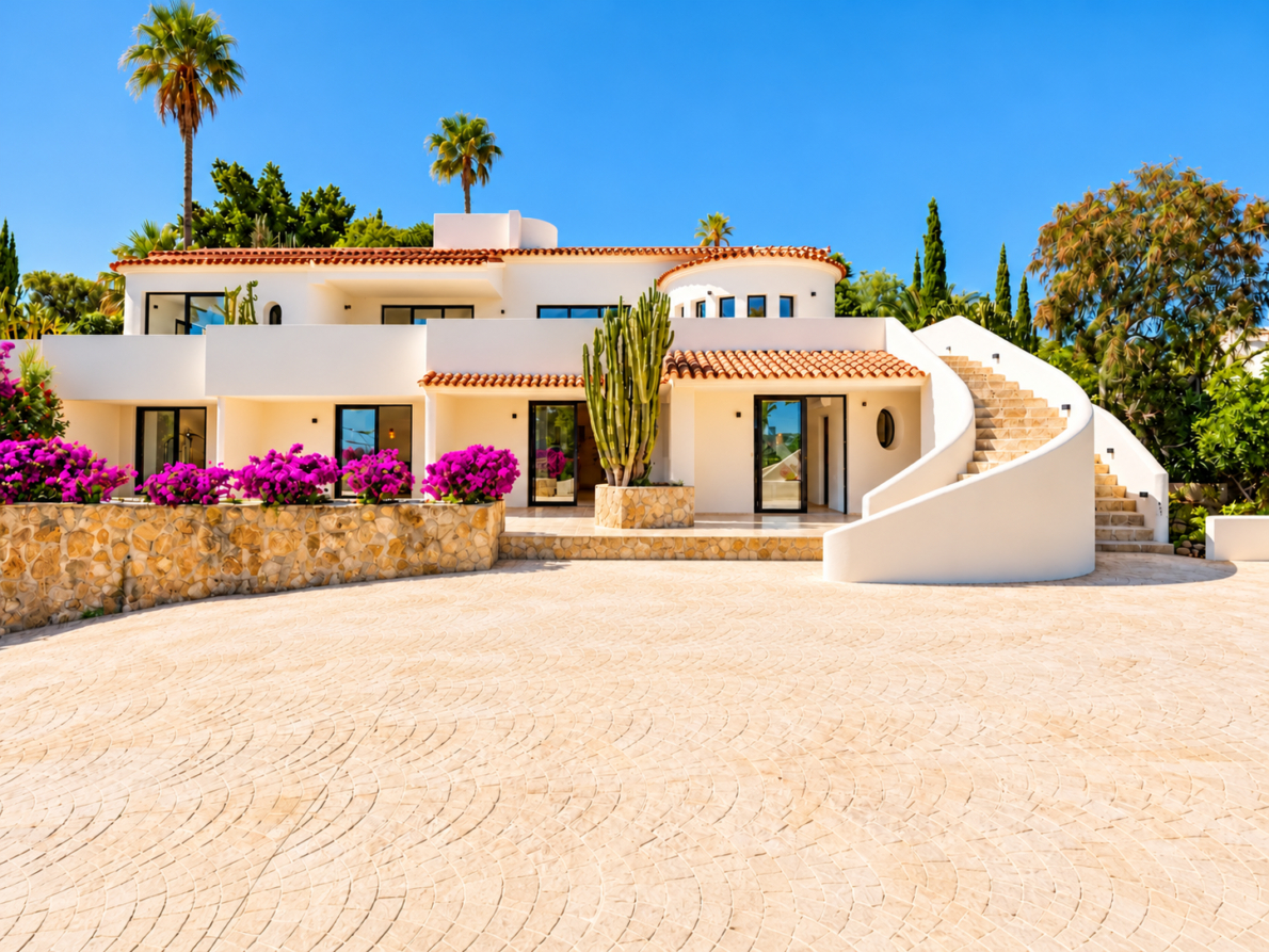 Villa for sale in Xàbia