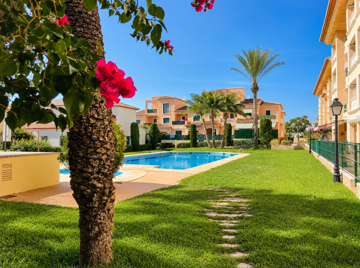 Apartment for sale in Xàbia