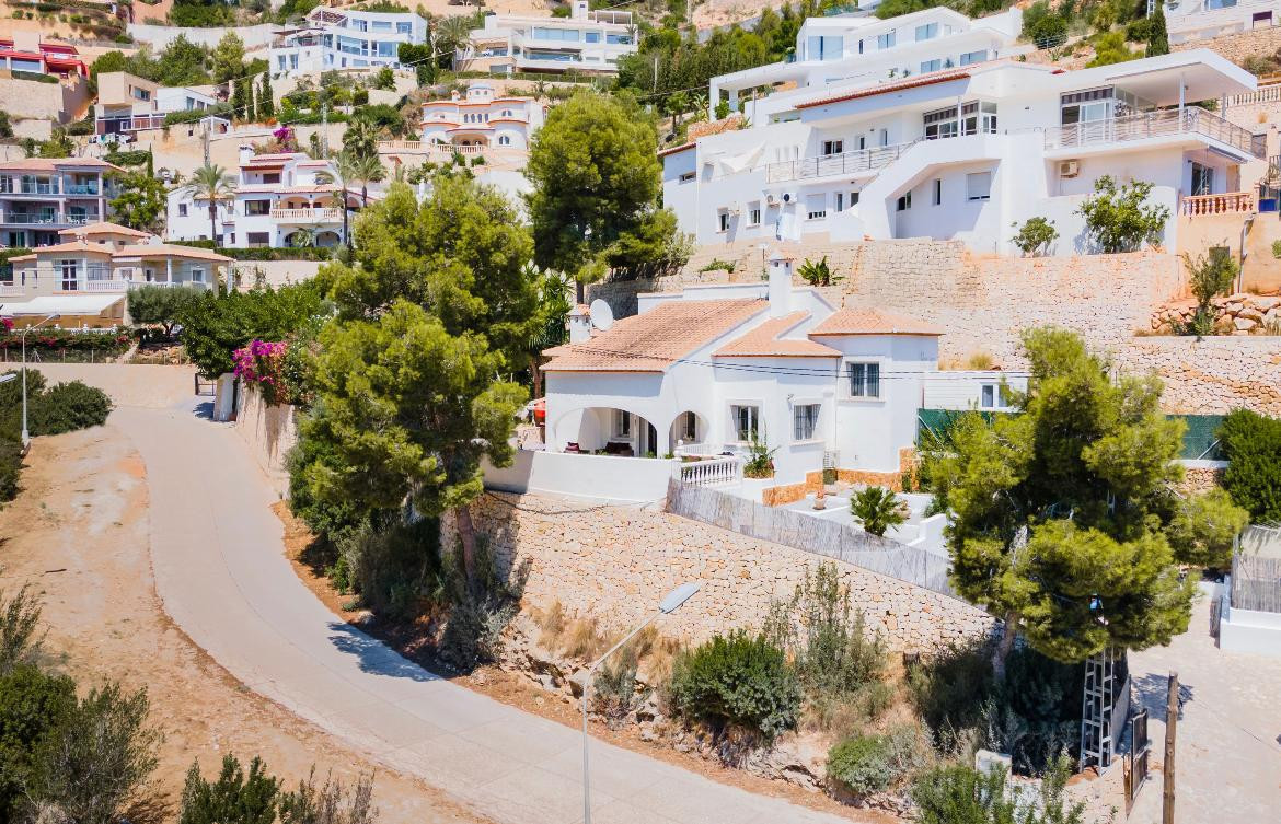 Villa for sale in Xàbia