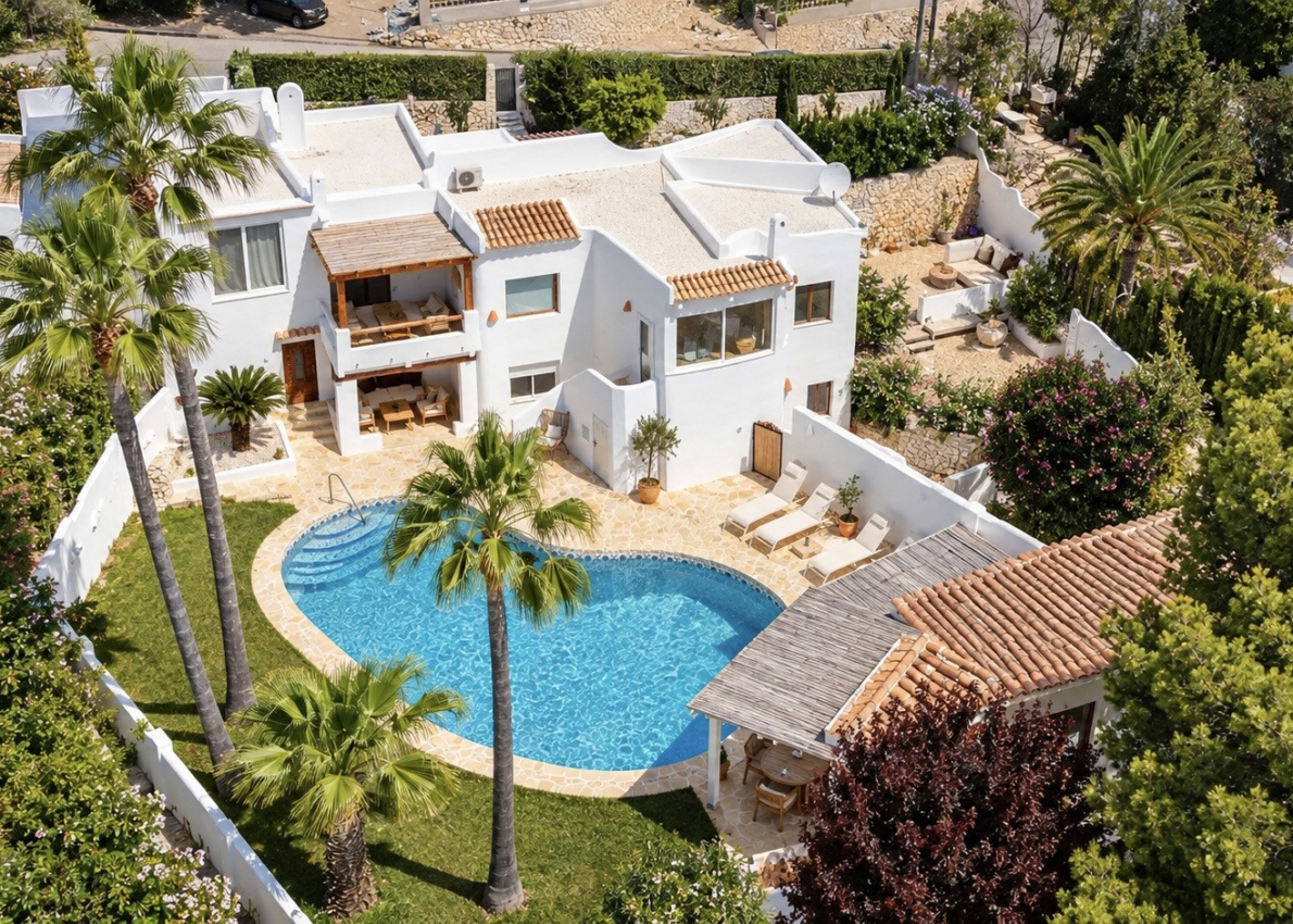 Villa for sale in Xàbia