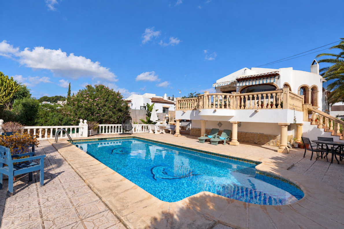 Villa for sale in Xàbia