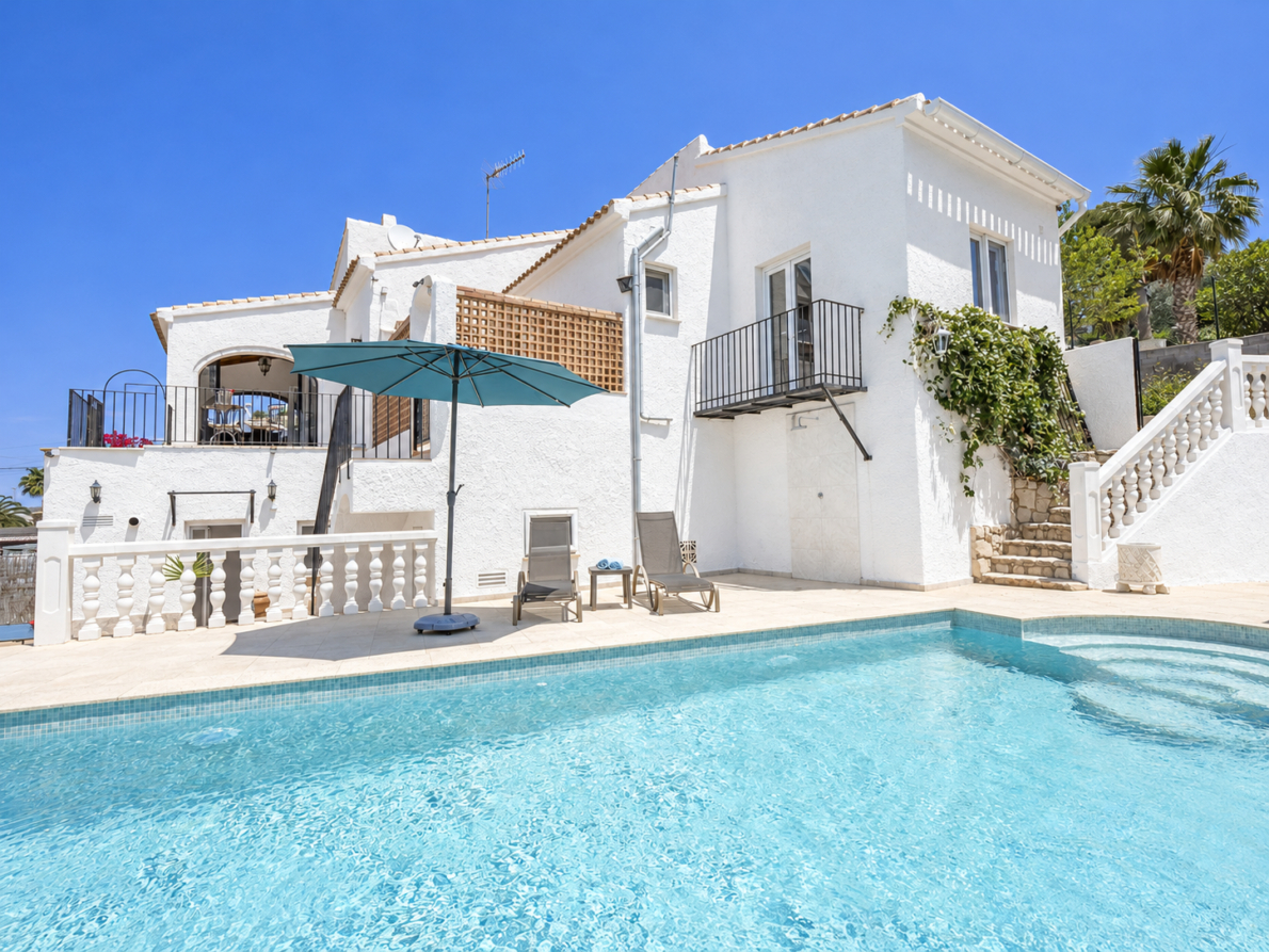Villa for sale in Xàbia