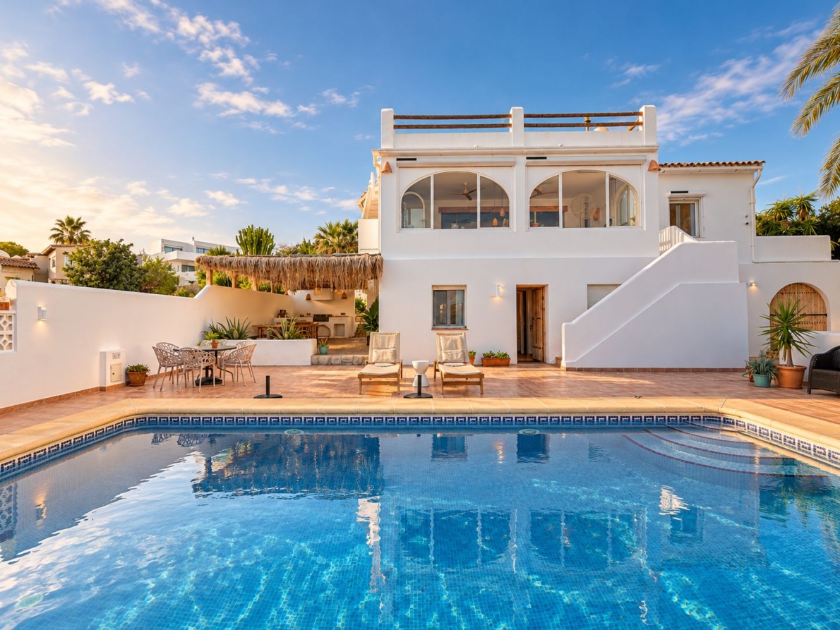 Villa for sale in Moraira