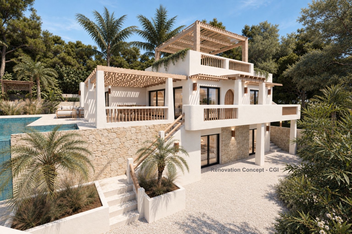 Villa for sale in Calpe