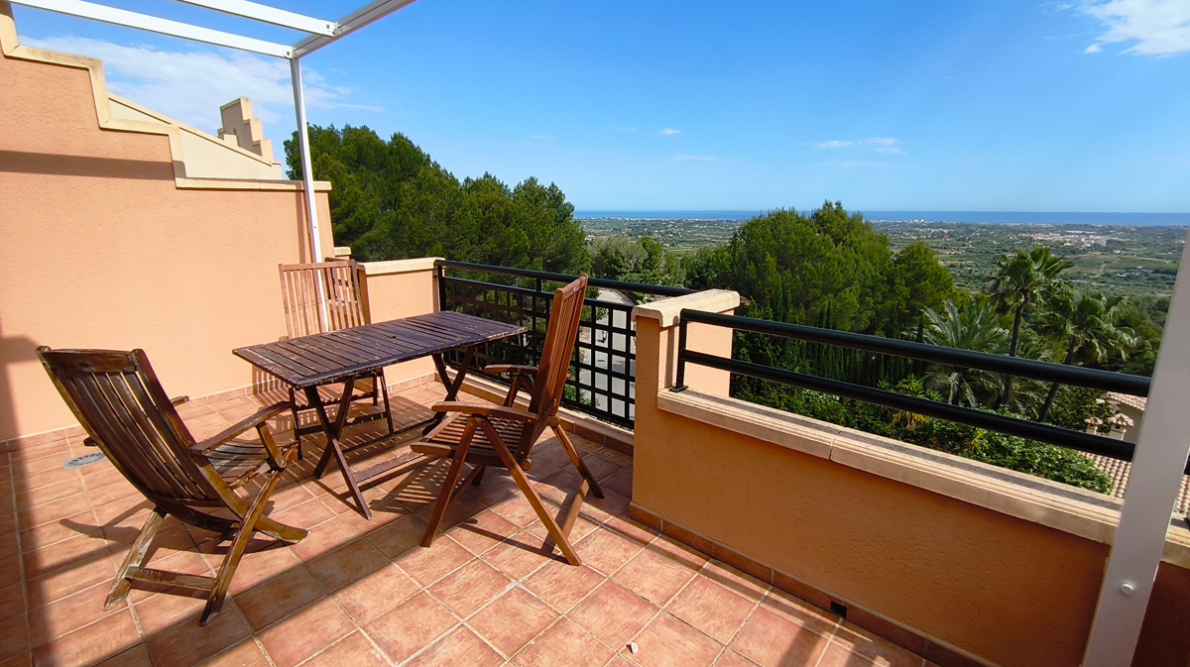 Atico for sale in La Sella Golf Resort