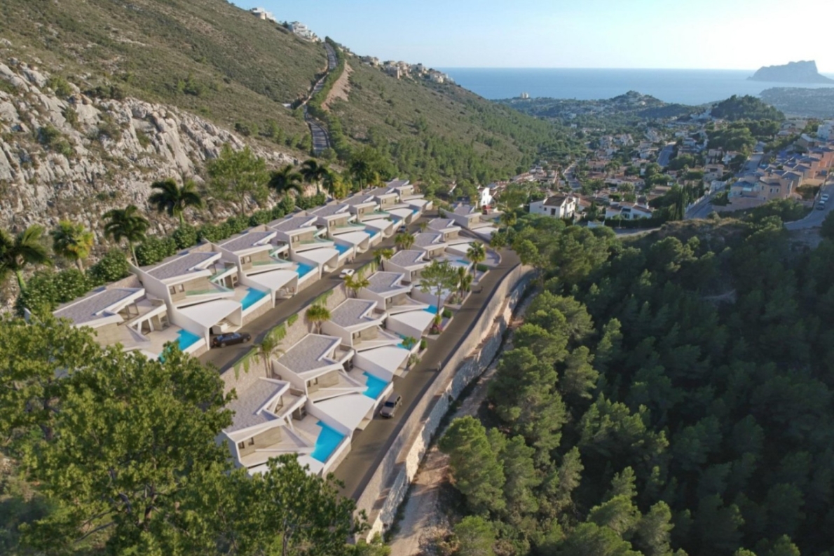 Villa for sale in Benitachell