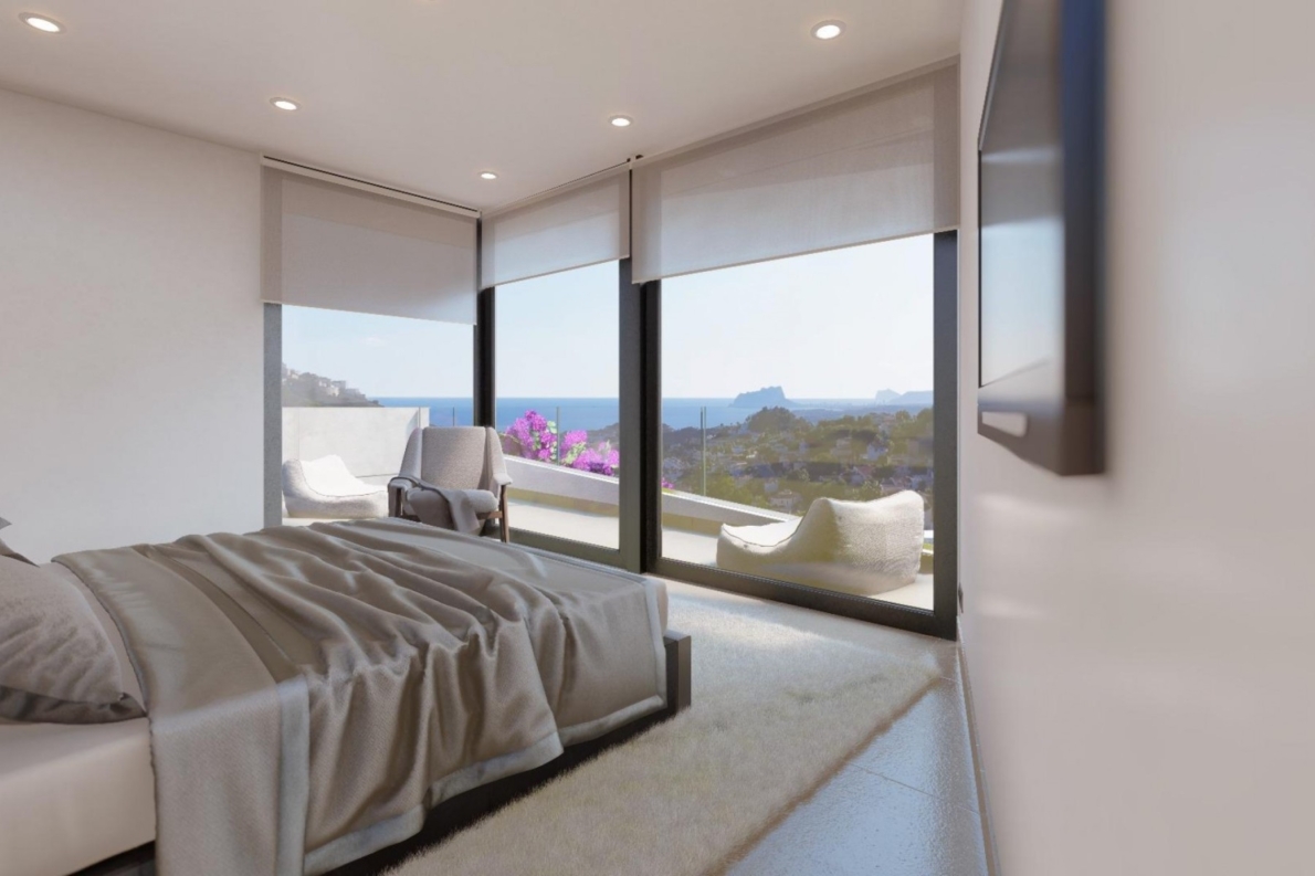 Villa for sale in Benitachell