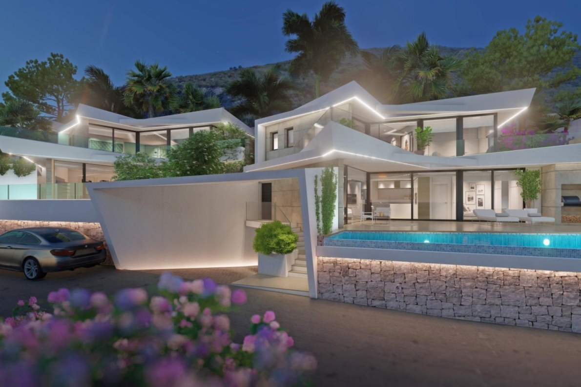 Villa for sale in Benitachell