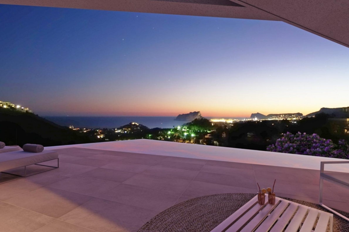 Villa for sale in Benitachell