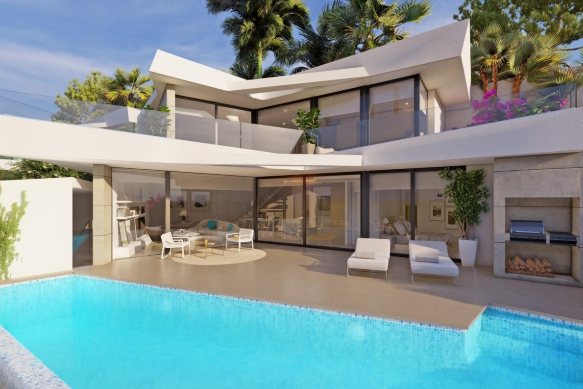 Villa for sale in Benitachell