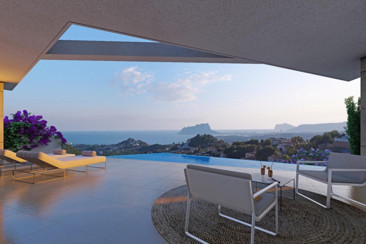 Villa for sale in Benitachell