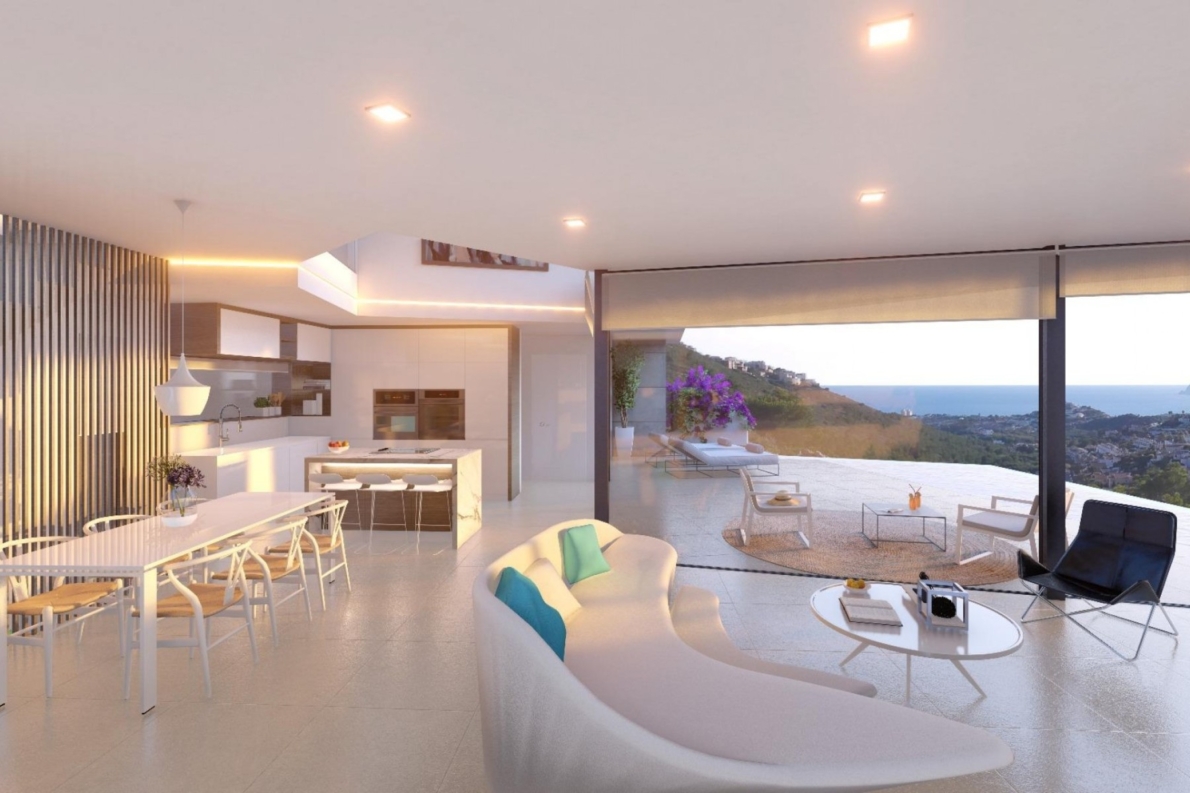 Villa for sale in Benitachell