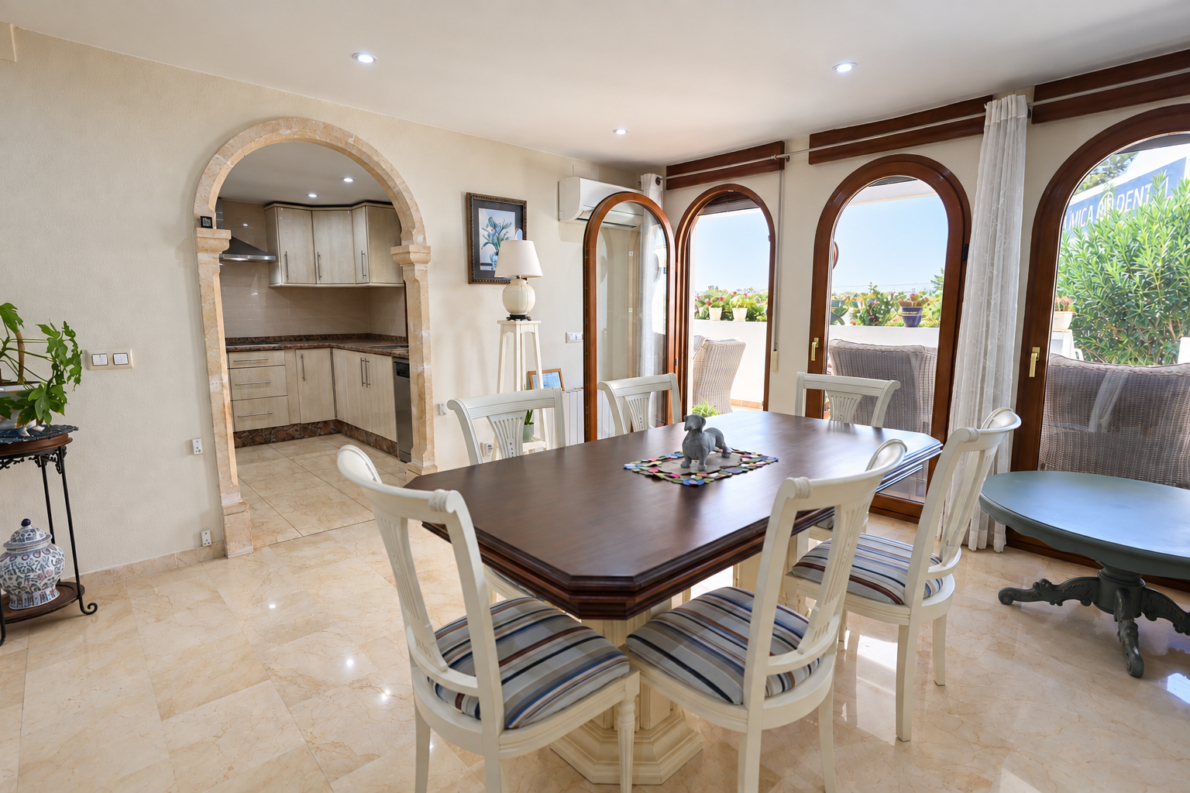 Apartment for sale in Xàbia