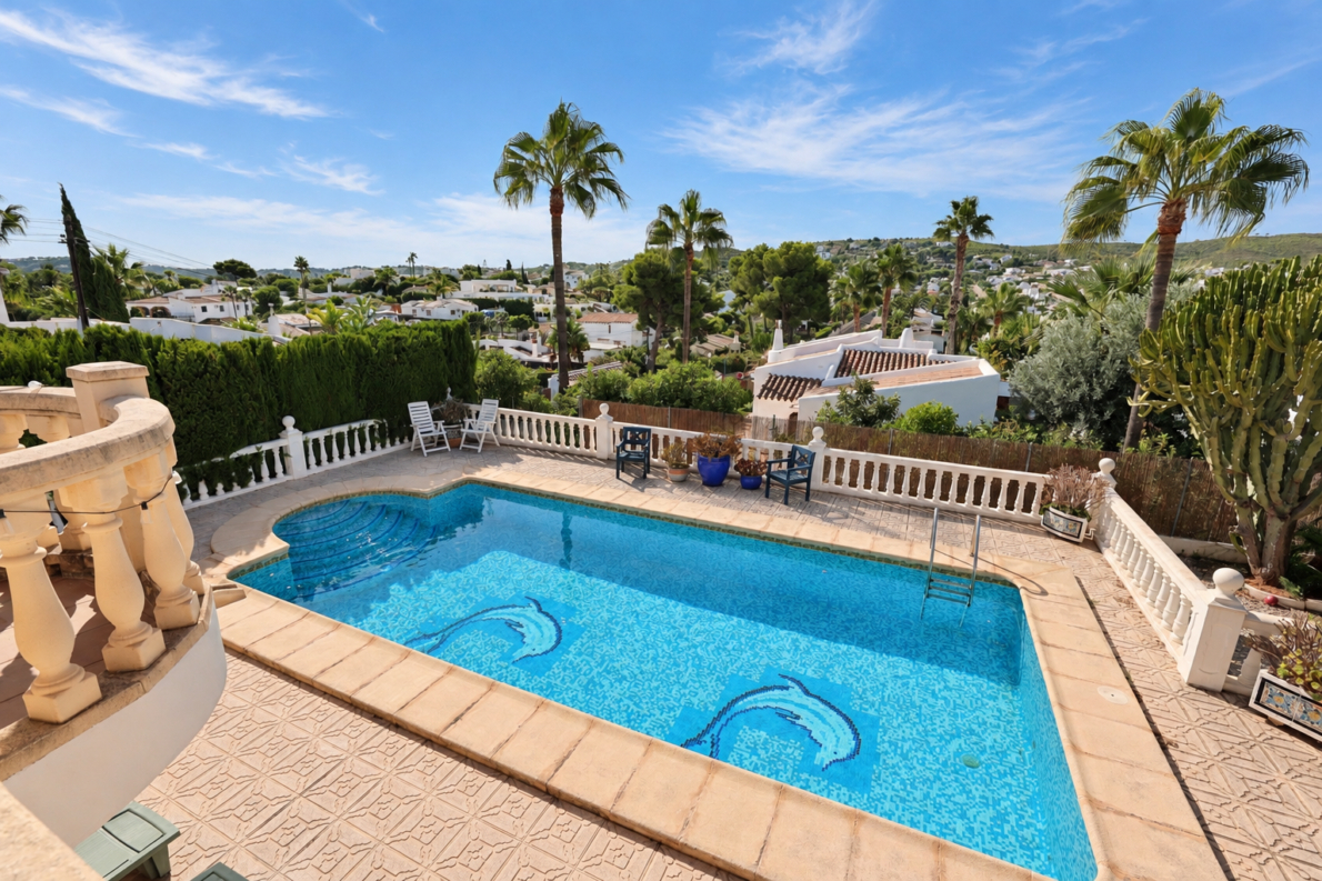 Villa for sale in Xàbia
