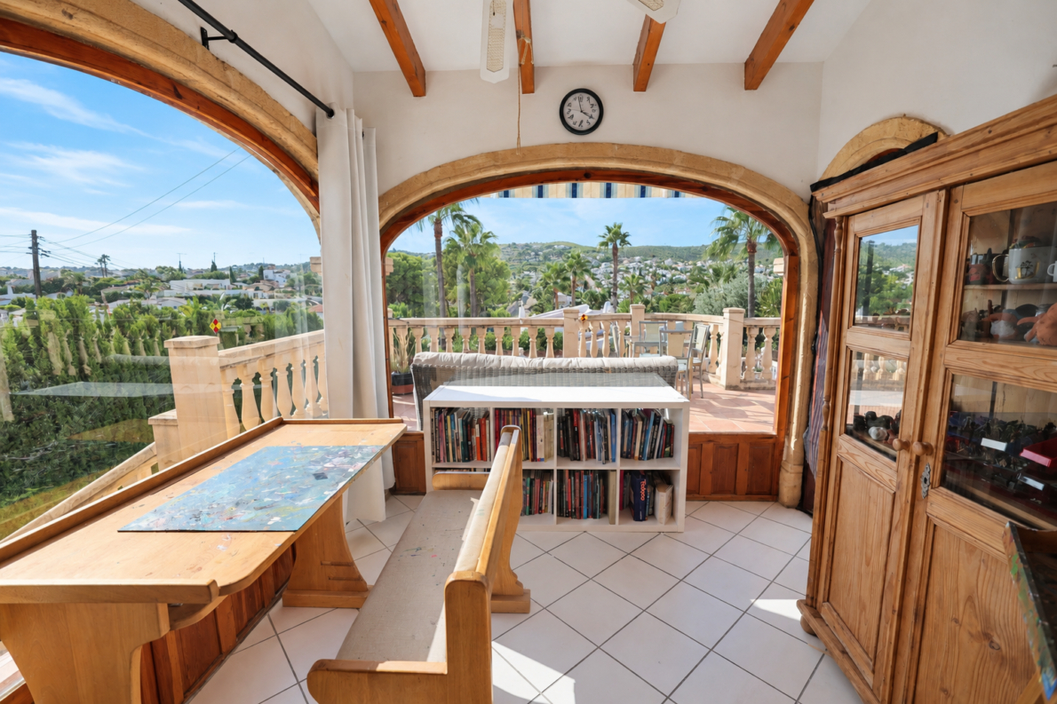 Villa for sale in Xàbia