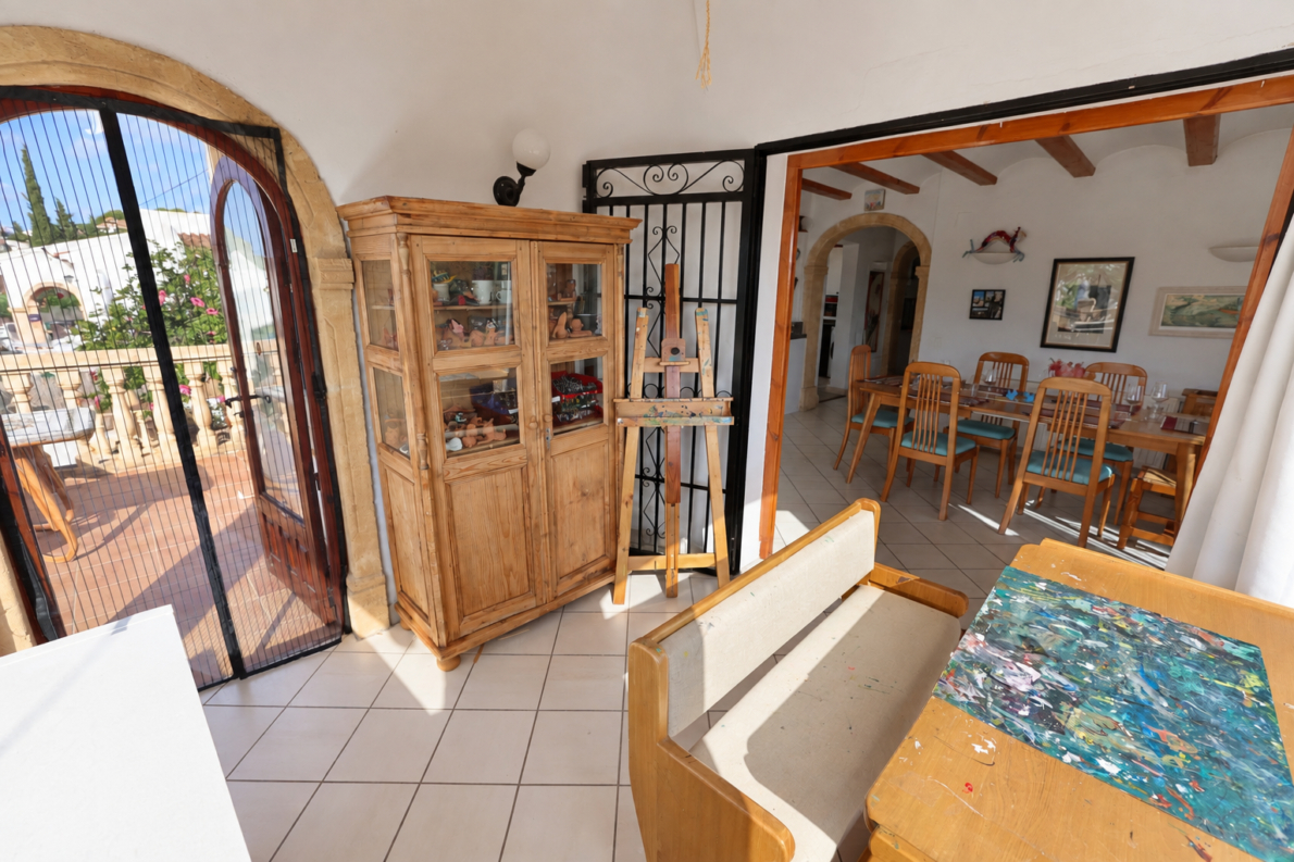 Villa for sale in Xàbia