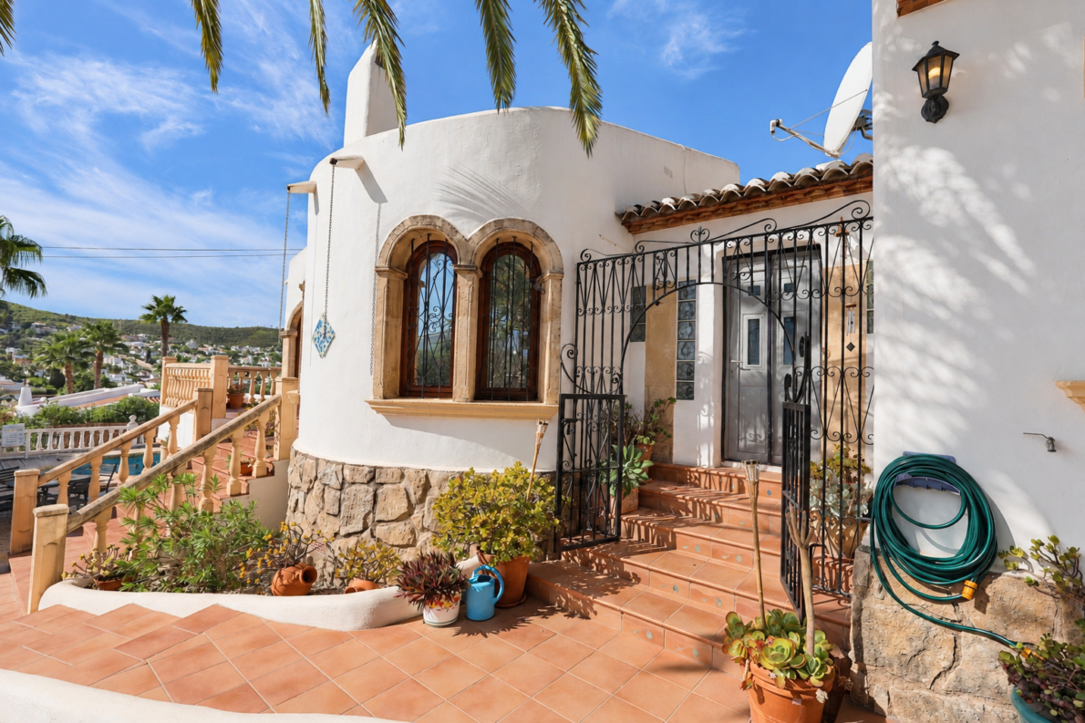 Villa for sale in Xàbia