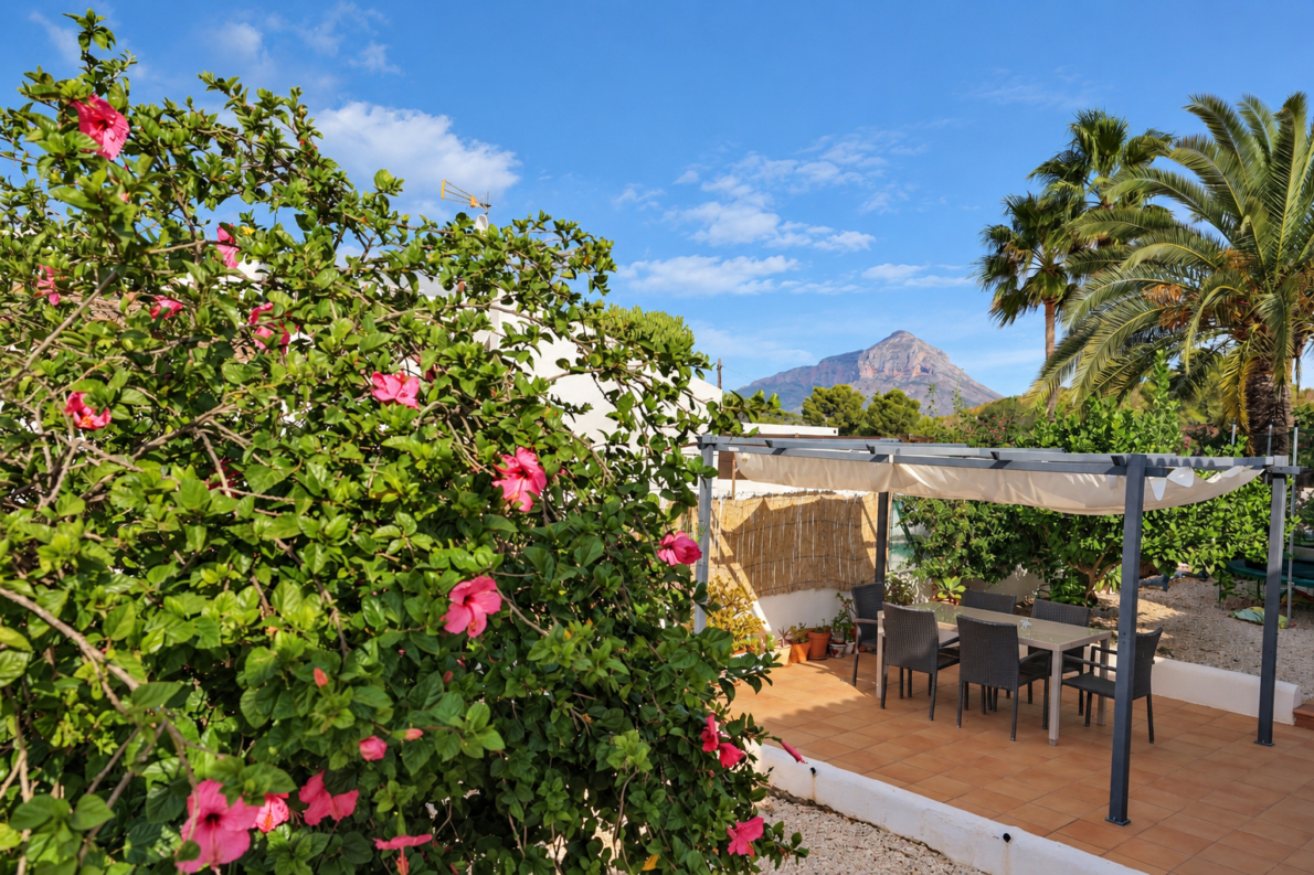 Villa for sale in Xàbia