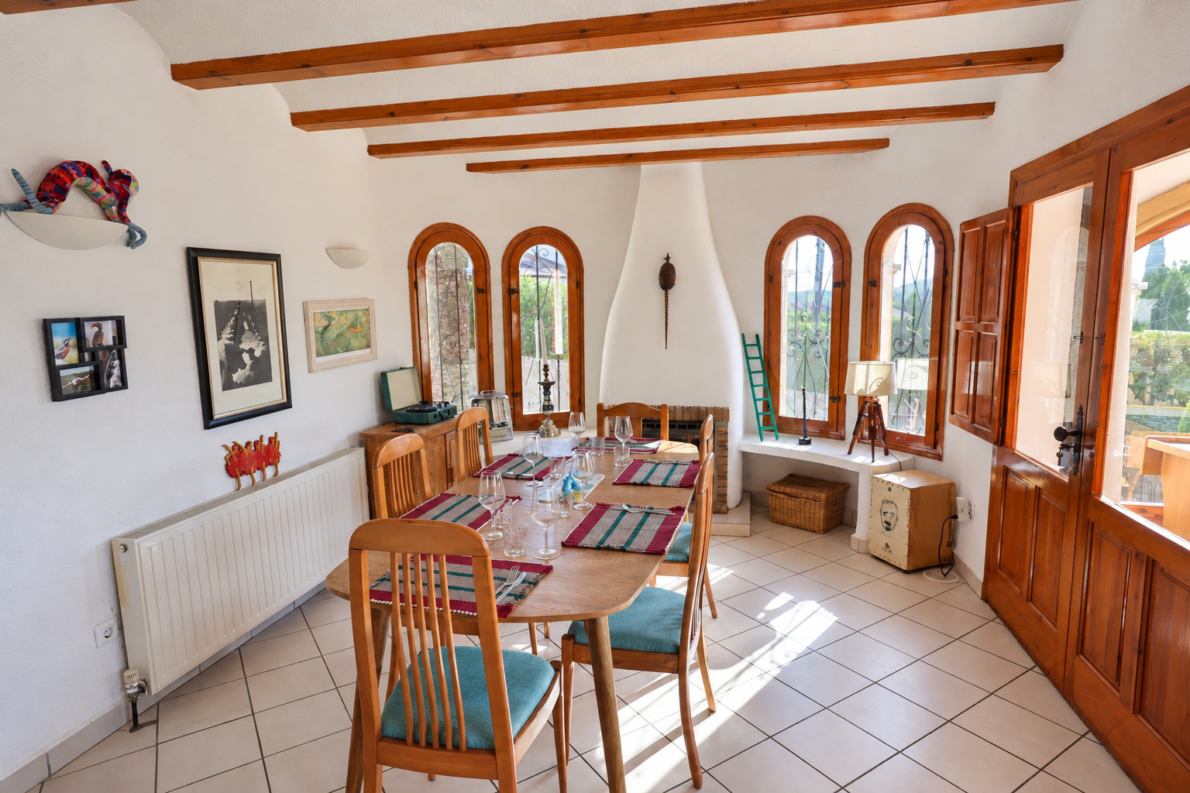 Villa for sale in Xàbia